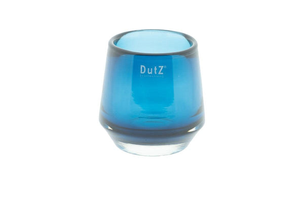 קוני זכוכית עבודת יד בצבע כחול 12/11 - The Collection by Aviel Waizman